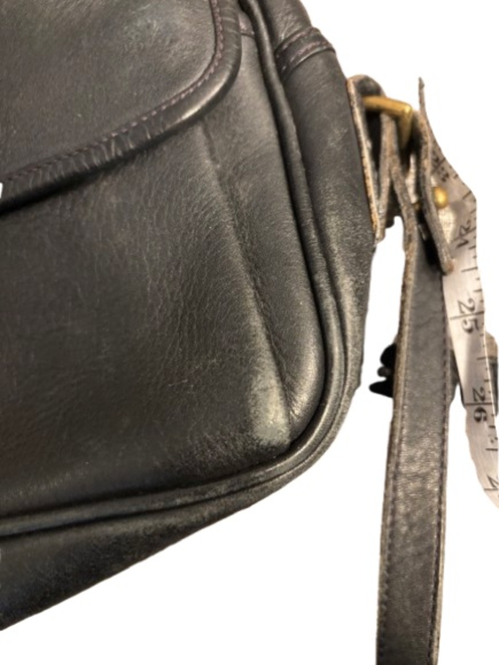 Dooney & Bourke Vintage Leather Crossbody Bag - Picture 7 of 11